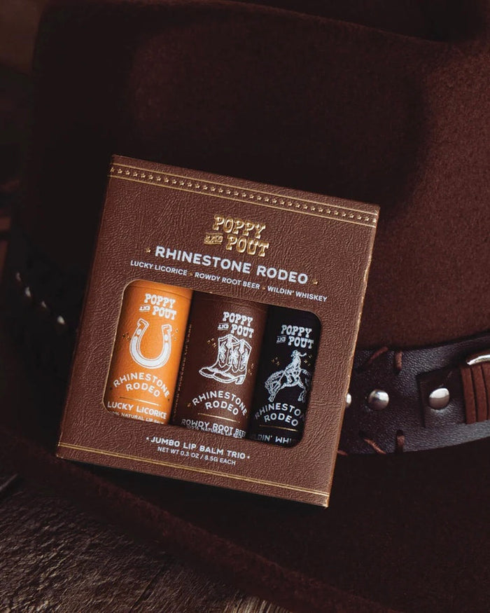 Poppy & Pout Rhinestone Rodeo