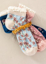 Natural Life Blossom Ankle Sock  Set