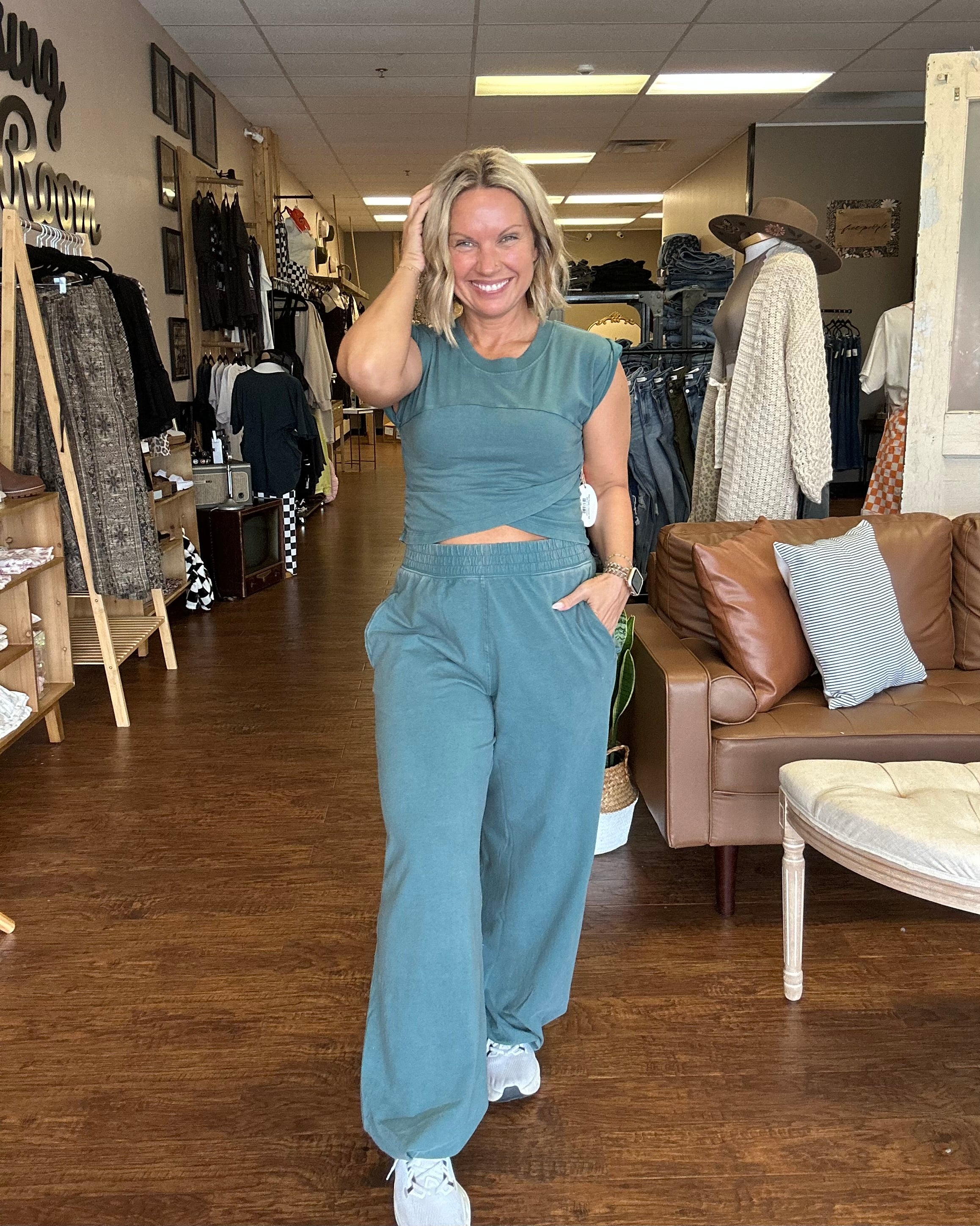Free People Hot Shot Crossover Set – The Dressing Room