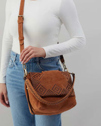 Hobo Harley Convertible Shoulder Bag in Whiskey