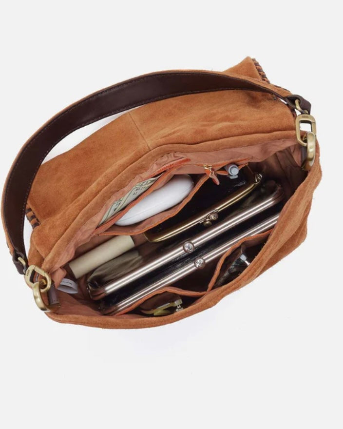 Hobo Harley Convertible Shoulder Bag in Whiskey