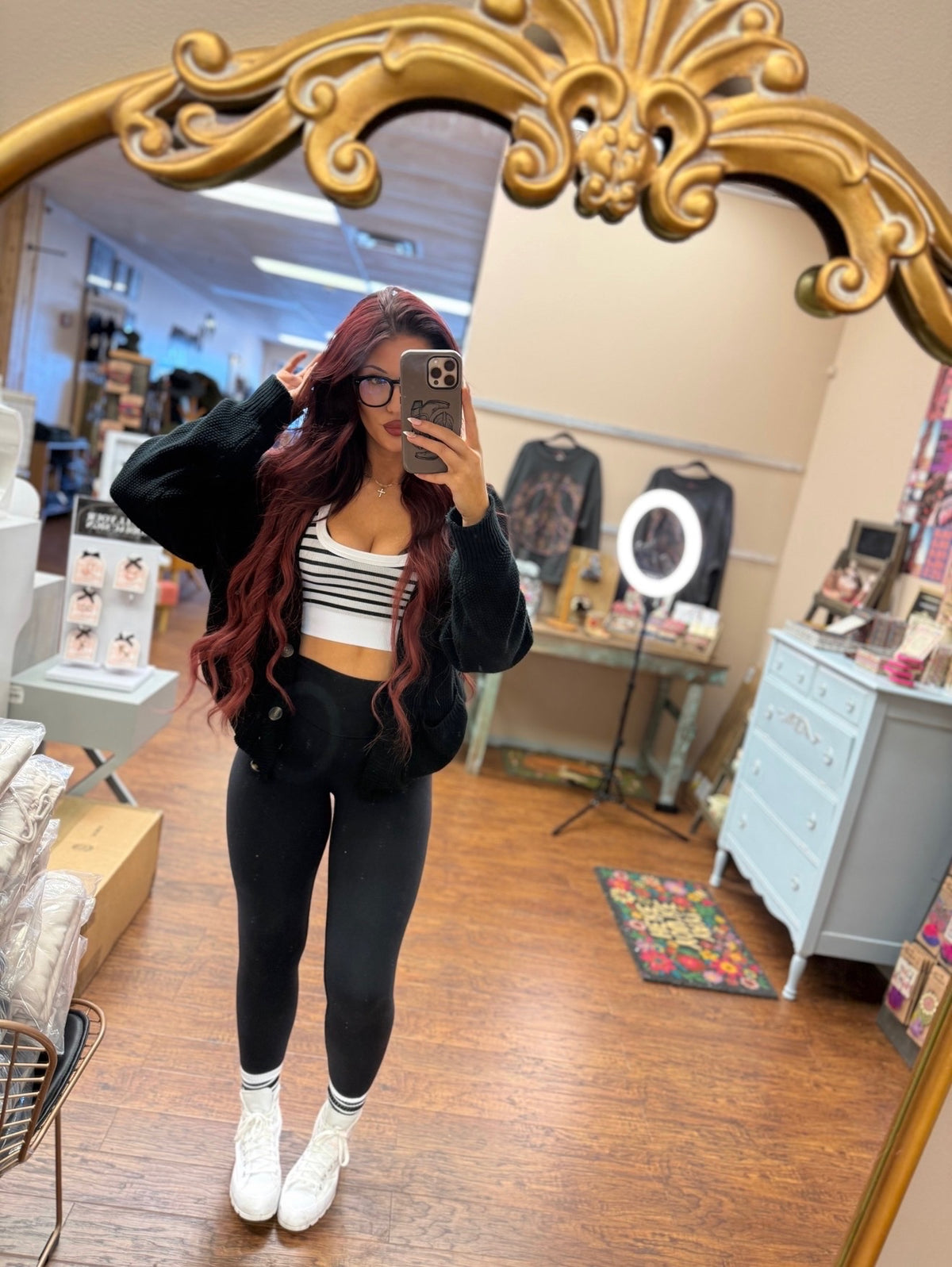 Free People Go To Stripe Bra