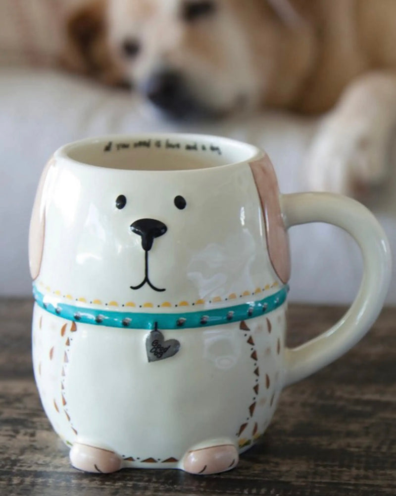 Natural Life Folk Art Coffee Mug