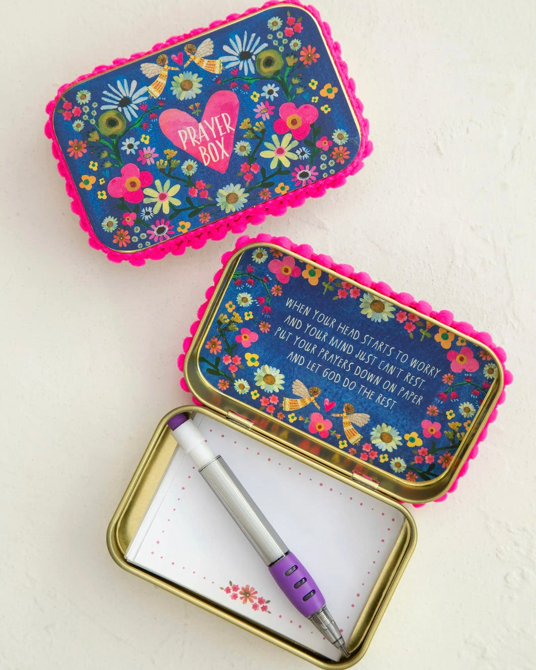 Natural Life Prayer Box