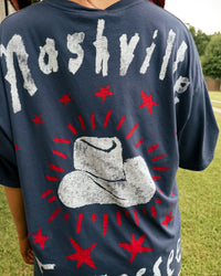 Daydreamer Licensed Johnny Cash Doodles One Size Tee