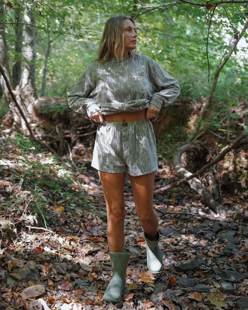 Tribe Kelley Basecamp Boxer - Bottomland
