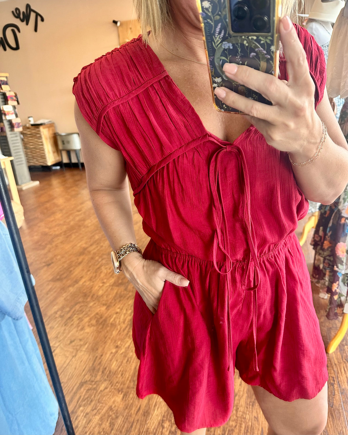 Sadie & Sage Erin Romper