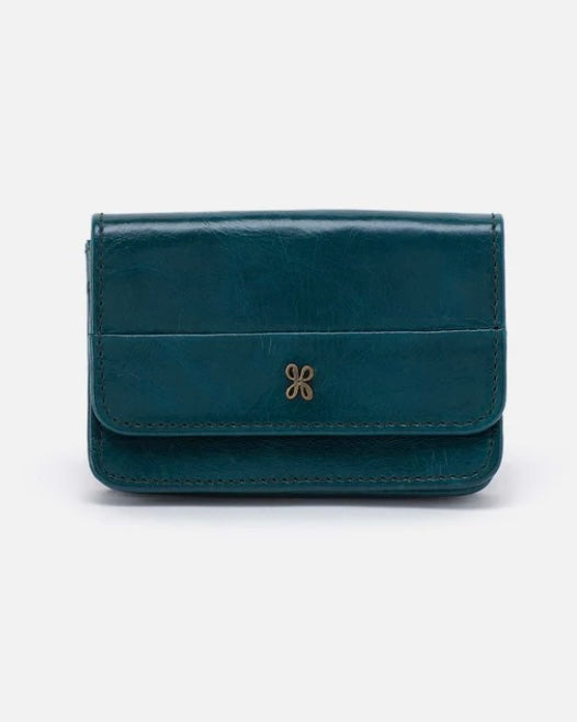 Hobo Jill Flap Card Case