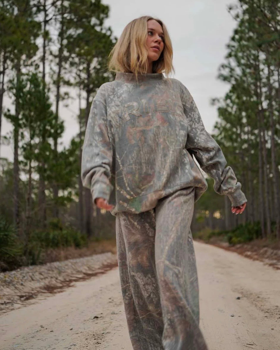 Tribe Kelley Butter Legacy Mock Neck - Break Up