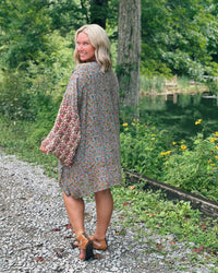 Natural Life Sierra Mix Print Kimono