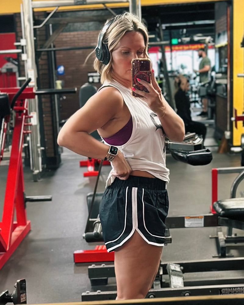 Free People Varsity Blues Short