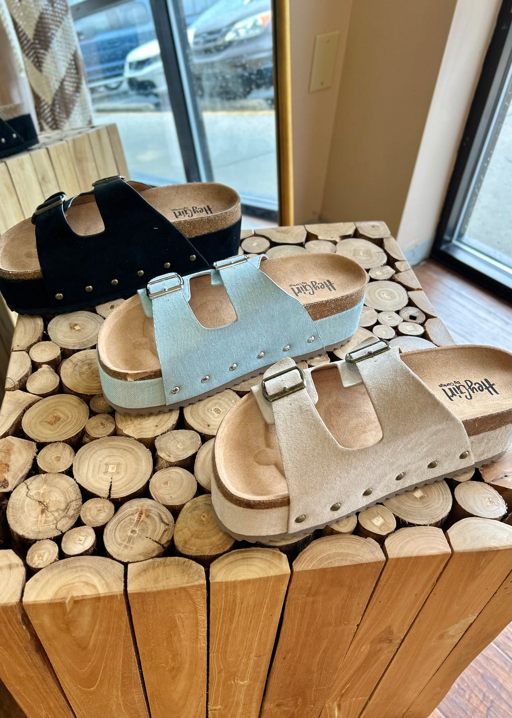 Corkys Wannabe Platform Sandals