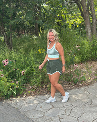 Free People Now or Never Short in Ivy