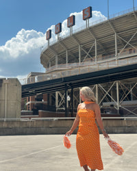 Tennesse Times Polka Dot Top