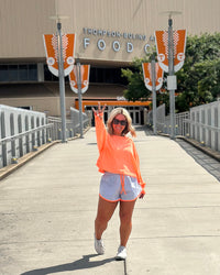 Free People Now or Never Shorts in Lunar Bloom