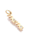 Charm Bar Gold Charms