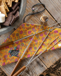 Natural Life Campfire Extendable Roasting Sticks