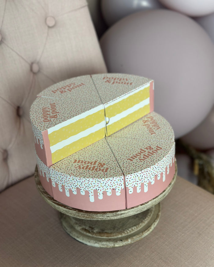 Poppy & Pout Cake Lip Care Duo Set