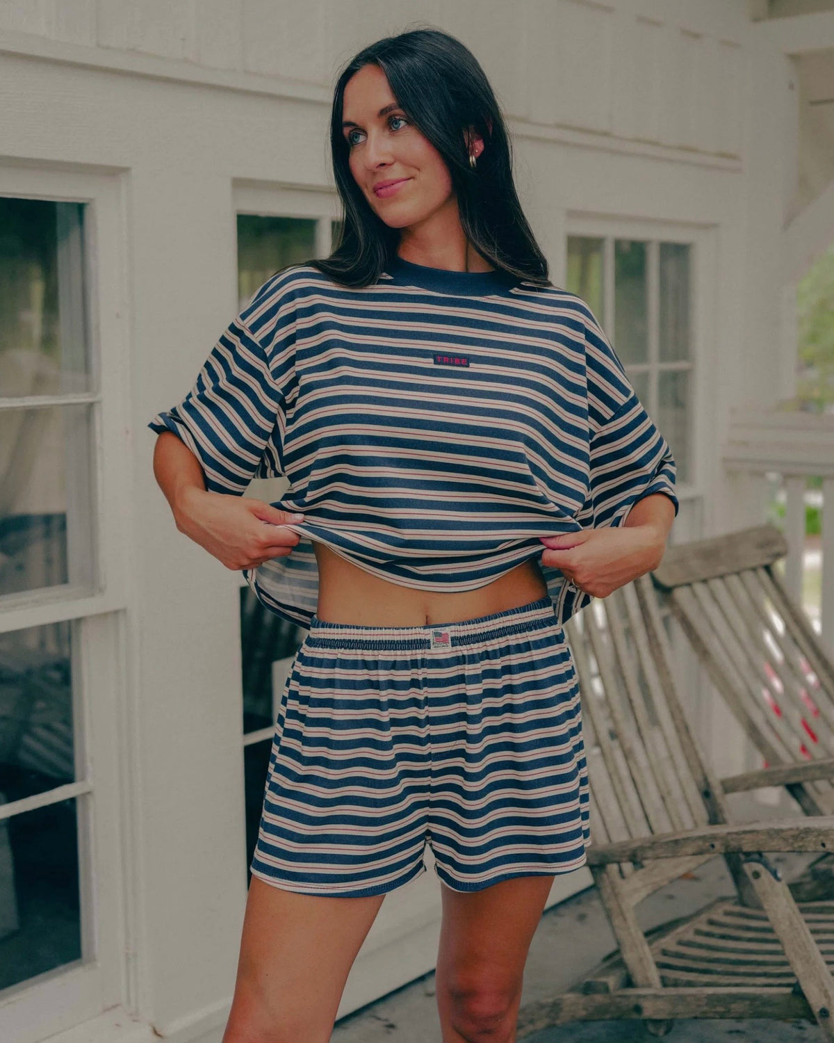 Tribe Kelley American Made Striped Boxer