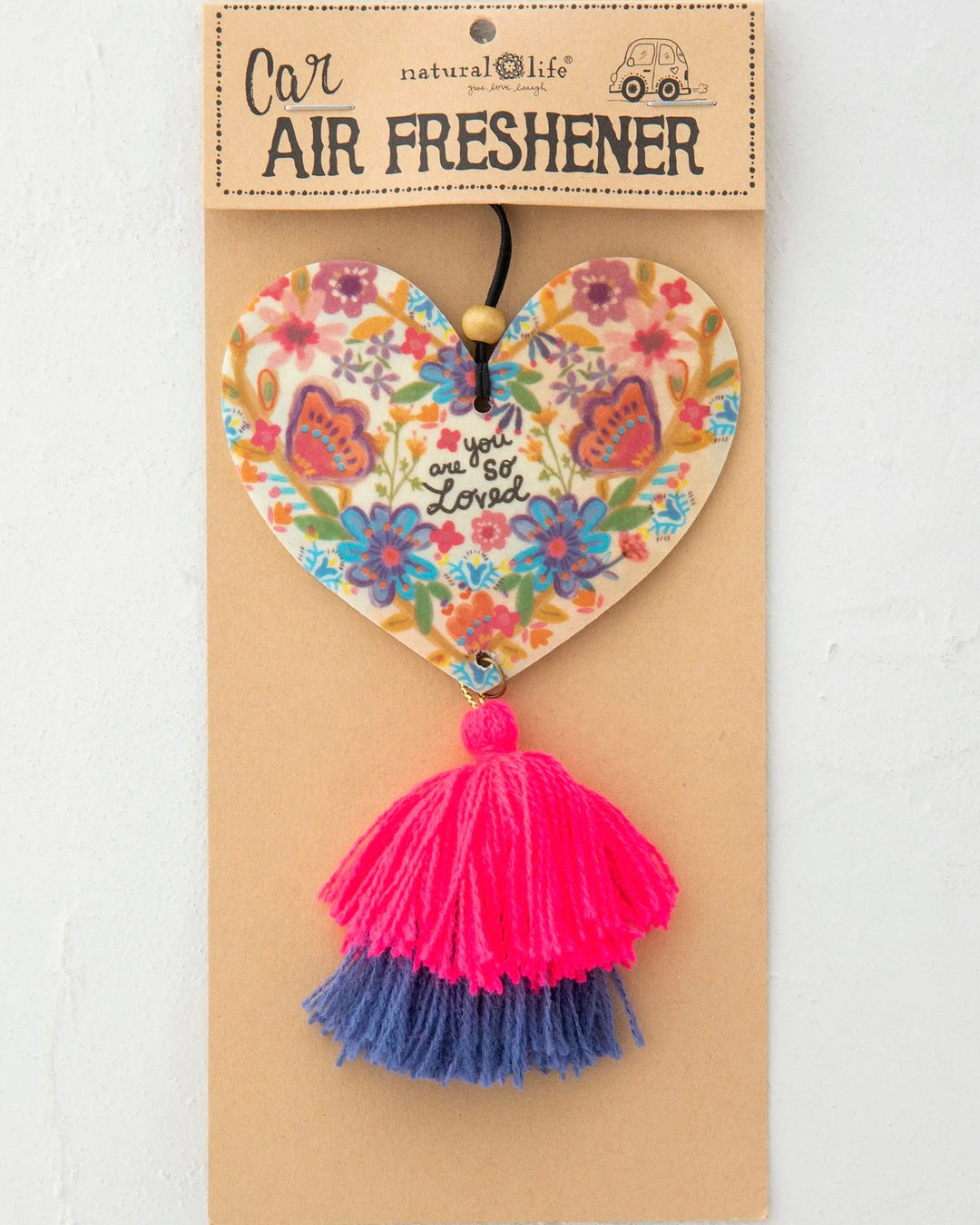 Natural Life Car Air Freshener