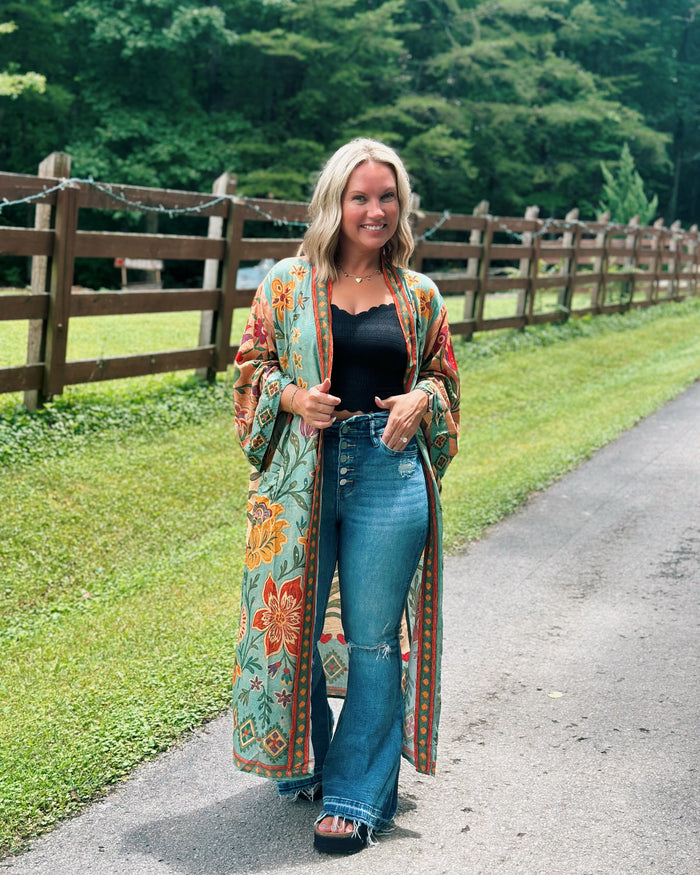 Natural Life Camila Kimono