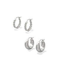 Kendra Scott Gabriella Huggie Set