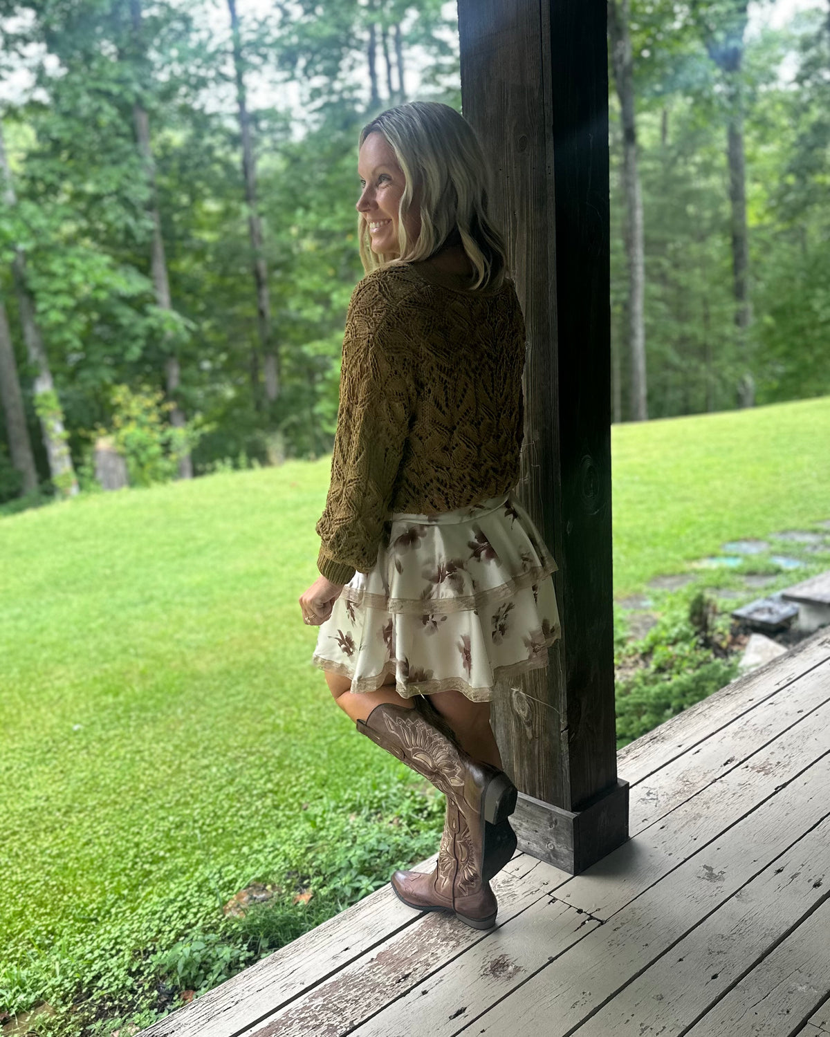Timely Pairing Cardigan