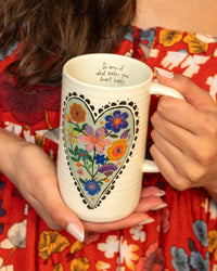 Natural Life Folk Art Coffee Mugs & Planters