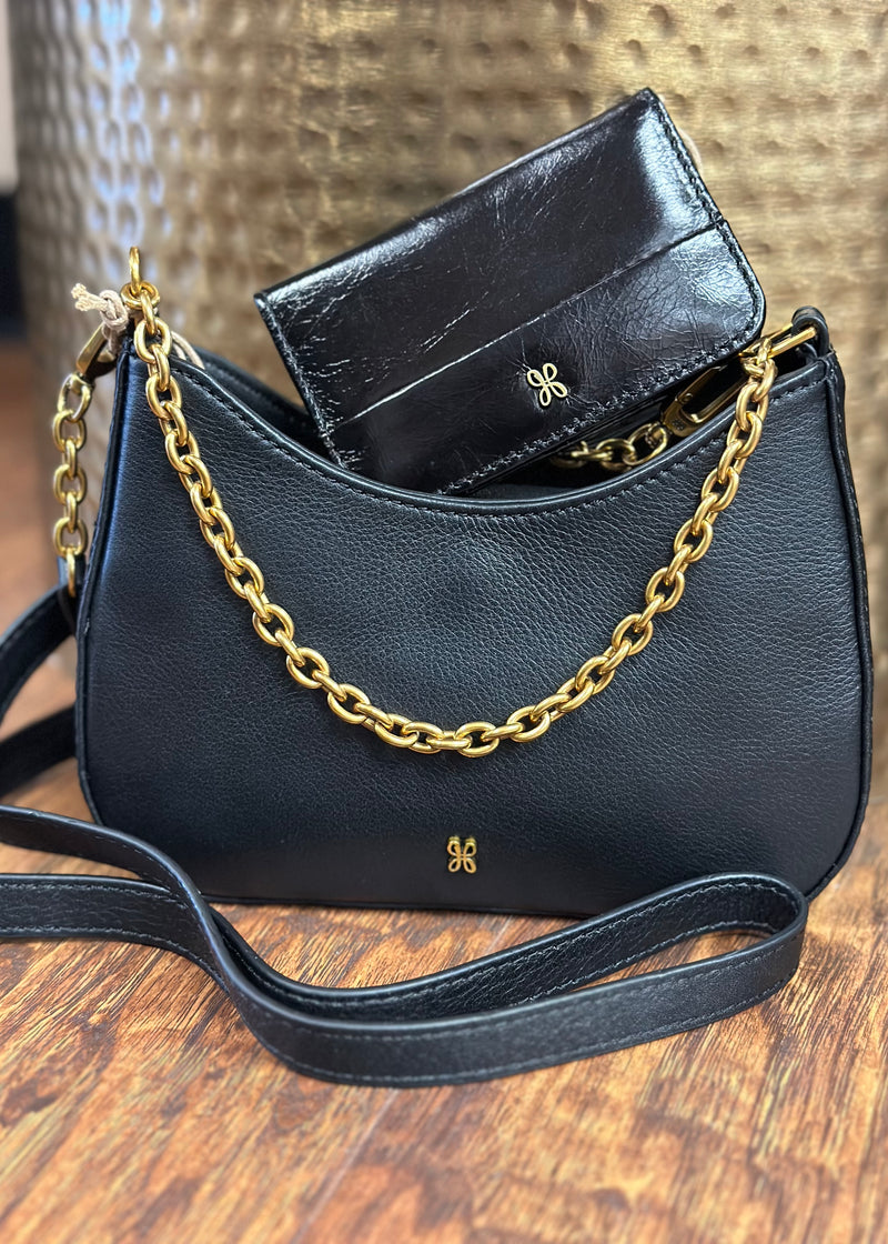 Hobo Rosa Crossbody in Black