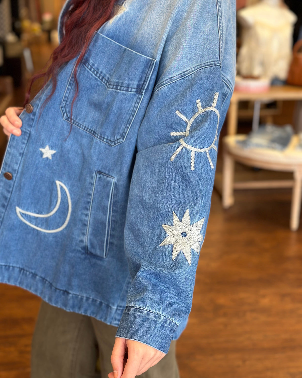 Star of the Show Denim Jacket