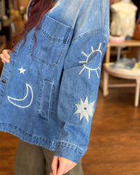 Star of the Show Denim Jacket