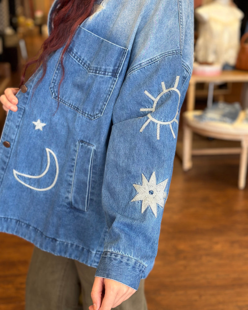 Star of the Show Denim Jacket