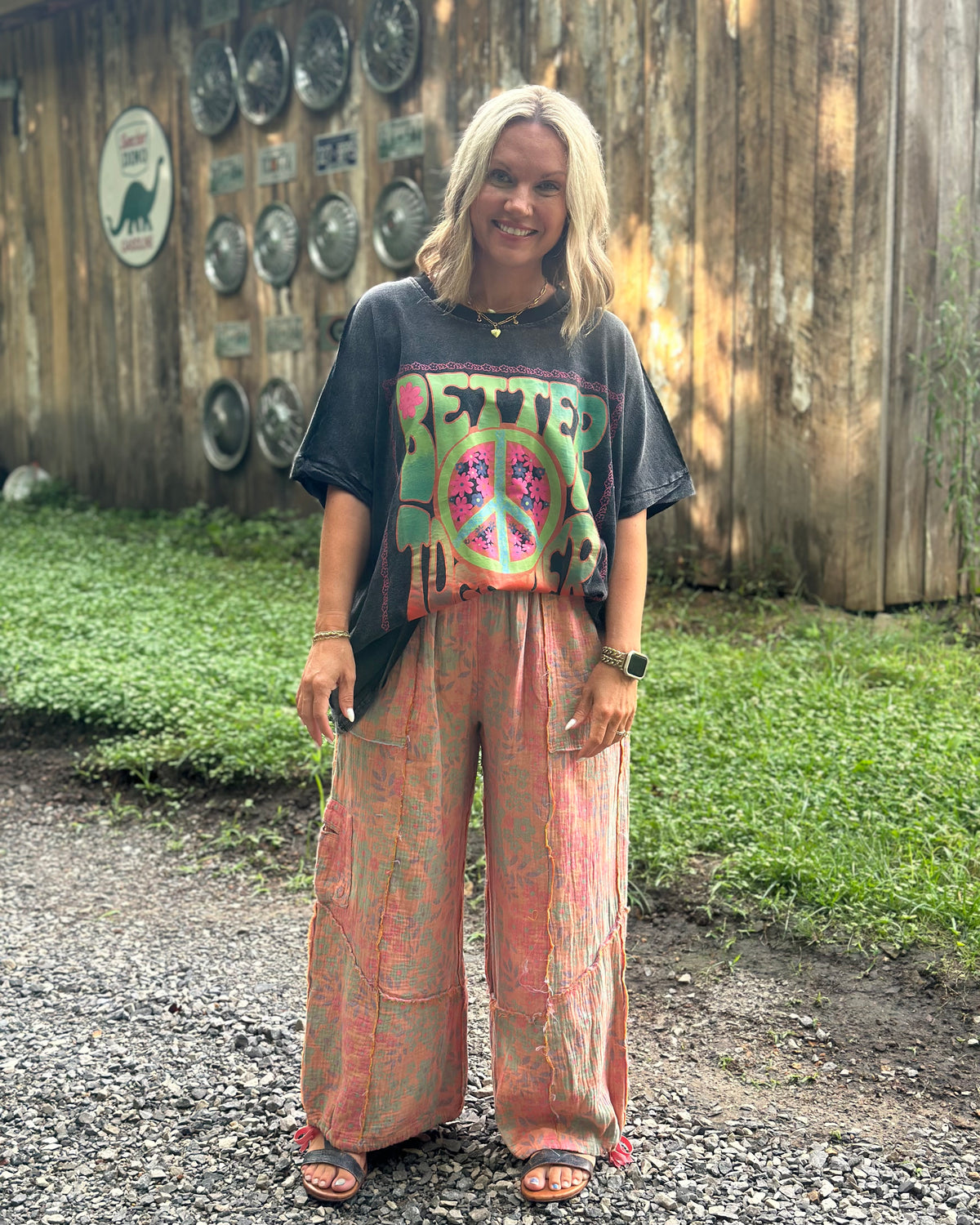 Moonbeam Wide Leg Joggers