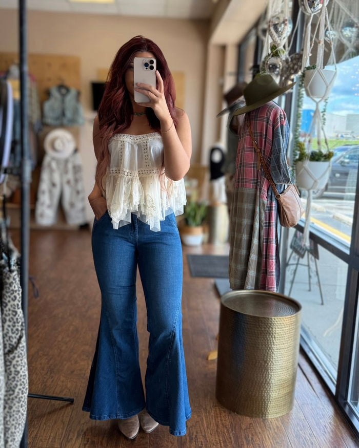 Free People Marque Kora Flares