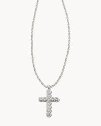 Kendra Scott Crystal Cross Necklace