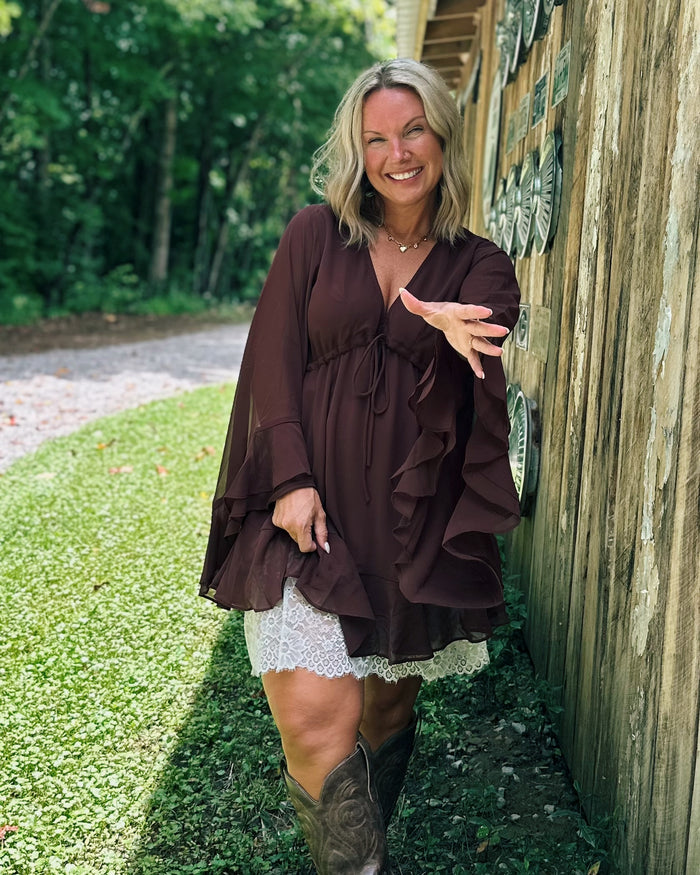 Mini Slip Skirt