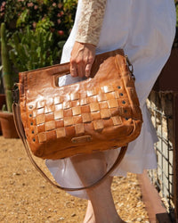 Bed Stu Orchid Purse