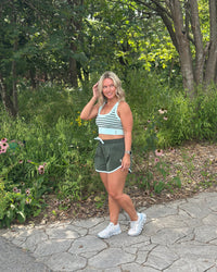 Free People Now or Never Short in Ivy