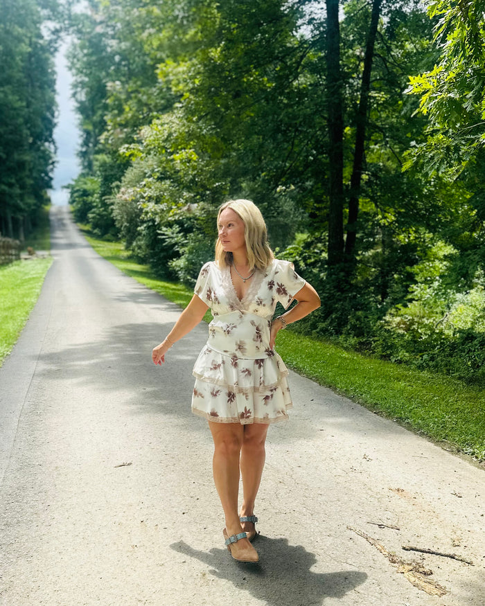 Isabella Floral Top