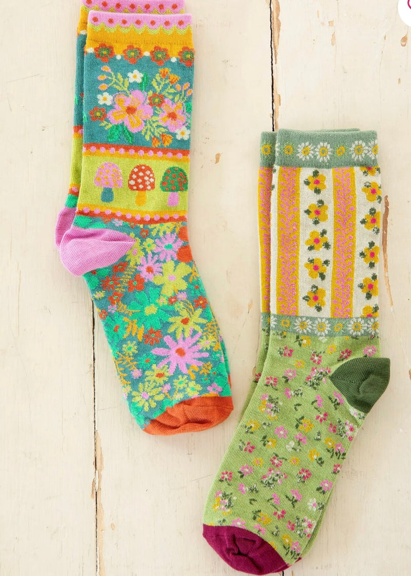 Natural Life Boho Sock Set