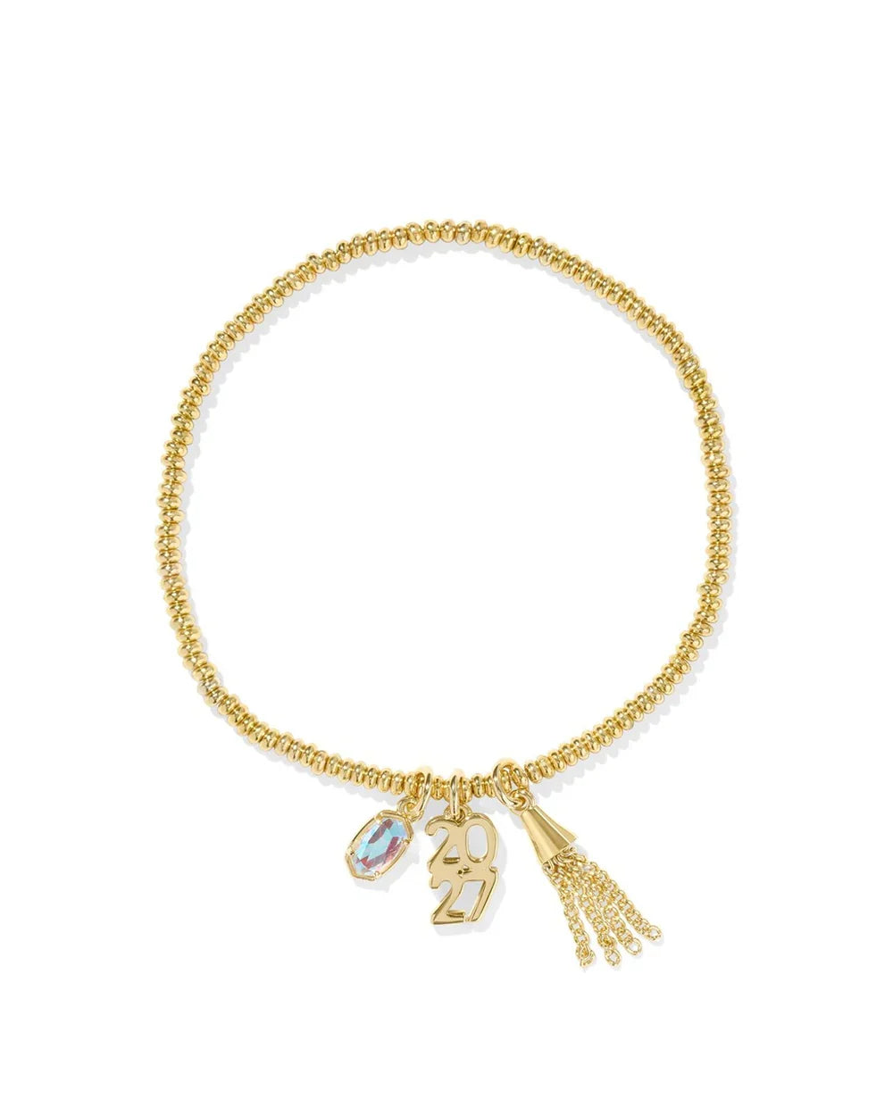 Kendra Scott 2027 Grad Stretch Bracelet