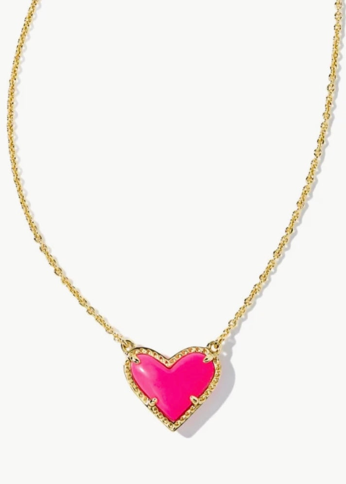 Kendra Scott Ari Heart Necklace