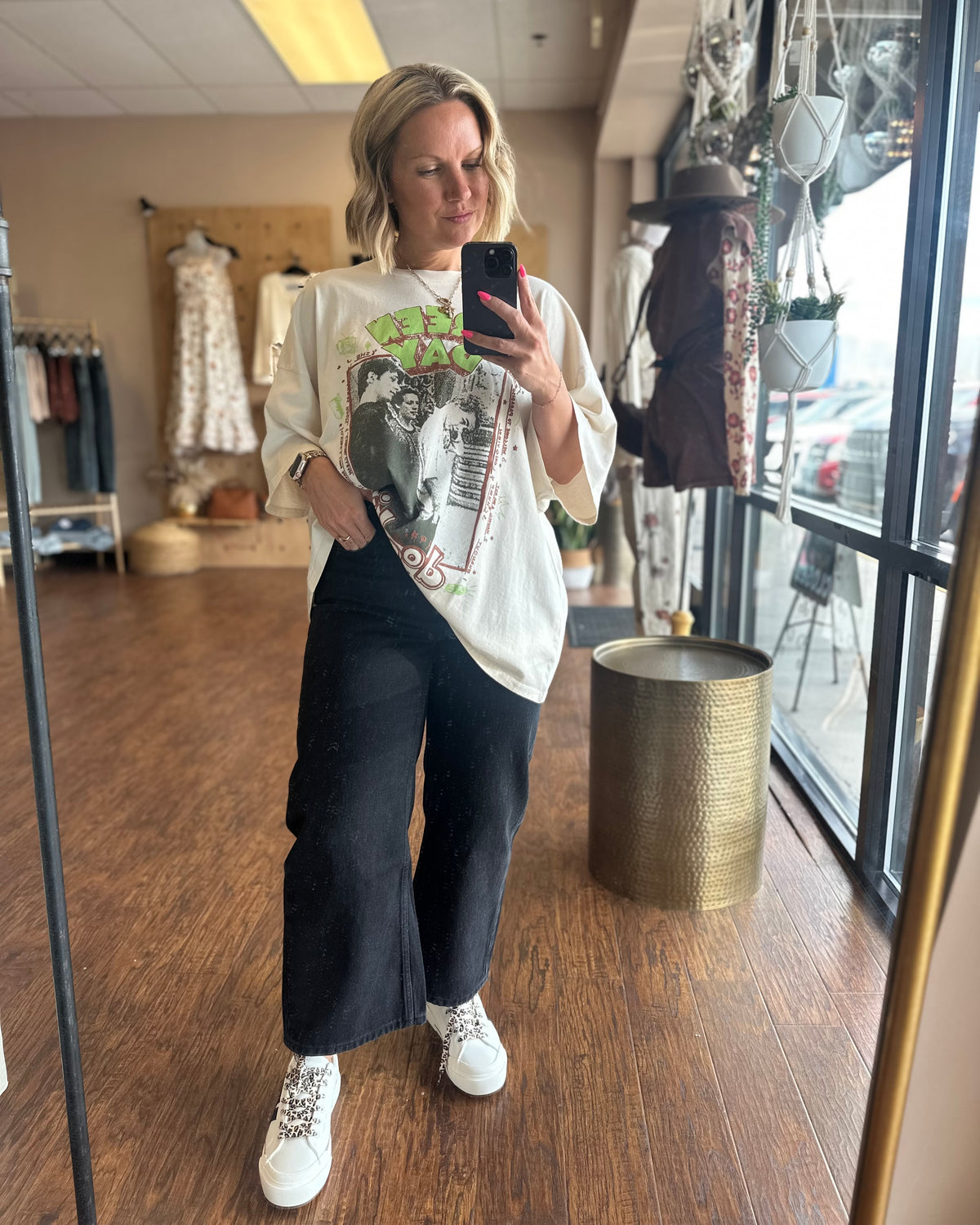 Free People Deep Trance Boyfriend Jeans