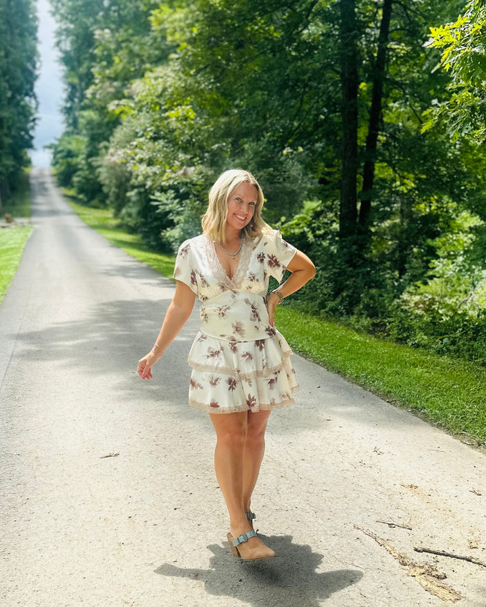 Isabella Floral Top