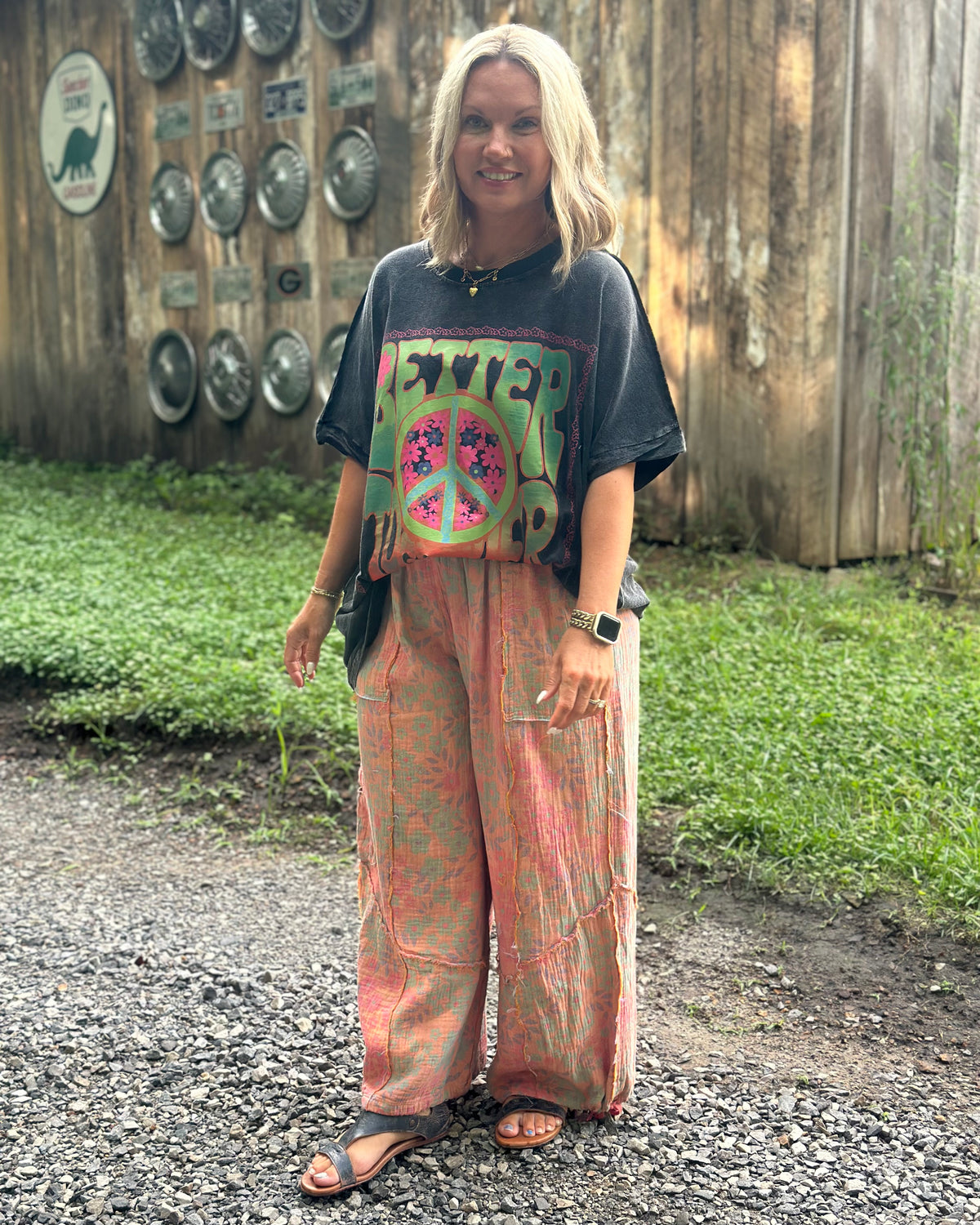 Moonbeam Wide Leg Joggers