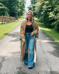 Natural Life Camila Kimono