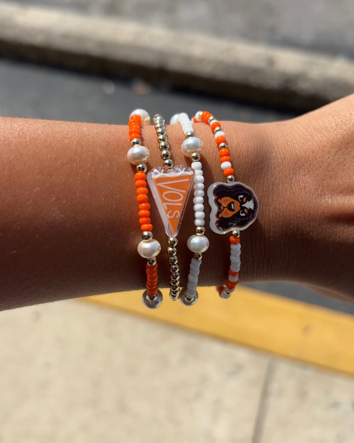 Beaded Blondes Tennessee Game Day