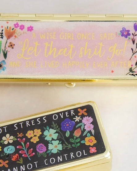 Natural Life Pill Box