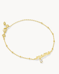 Kendra Scott Mama Crystal Chain Bracelet