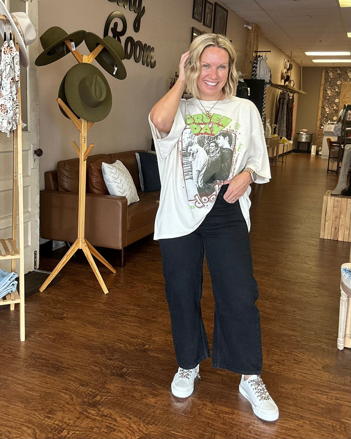 Free People Deep Trance Boyfriend Jeans